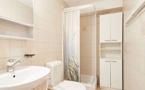 Grand Vue: Flooring, Interior Design, Floor, Plumbing Fixture, Ceiling, Room, Sink, Bathroom Sink, Plumbing, Bathroom
