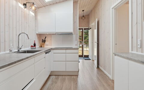 Ahti - 340M from the Sea: Flooring, Wood, Kitchen, Interior Design, Wood Flooring, Floor, Countertop, Major Appliance, Home, Kitchen Appliance
