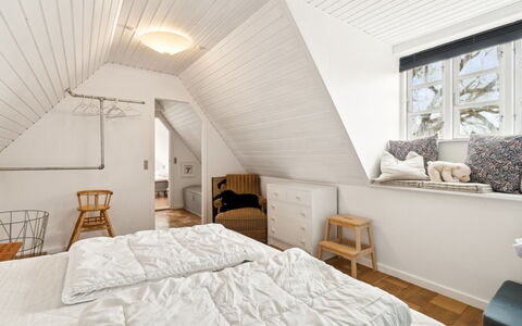 Bena - 2Km from the Sea: Bed, Bedroom, Furniture, Interior Design, Flooring, Wall, Floor, Wood, Ceiling, Bedding