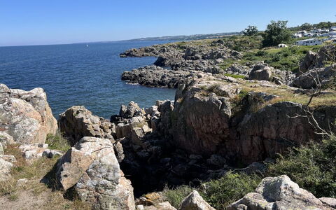 Bena - 2Km from the Sea: Rock, Coast, Coastal And Oceanic Landforms, Bedrock, Terrain, Sea, Outcrop, Shore, Promontory