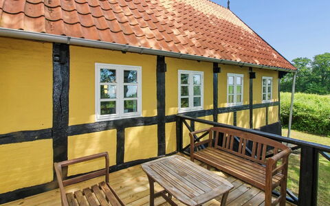 Bena - 2Km from the Sea: Wood, Cottage, Wood Stain, Shade, Hardwood, Design, Porch, Siding, Plank, Fence