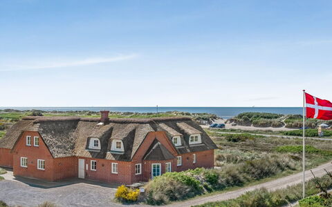 Gytha - 75M from the Sea: Estate, Shade, Driveway, Farmhouse