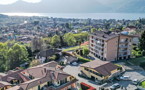 Cà Silvio: Residential Area, Urban Area, Town, Neighbourhood, Landscape, Home, Suburb, Urban Design, Human Settlement, Apartment