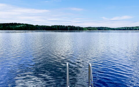Kiviranta: Blue, Water, Water Resources, Body Of Water, Horizon, Waterway, Summer, Lake