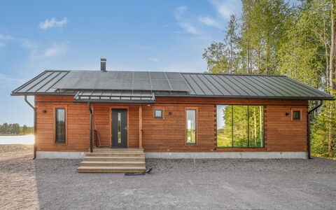 Villa Rantakoivikko: Wood, Cottage, Home, Log Cabin, Lumber, Siding, Hardwood, Natural Material, Garden Buildings, Hut
