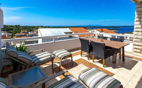 Peaceful Apartment With Beautiful View - Hvar: Apartment, Balcony, Resort, Estate, Condominium, Hotel, Villa, Eco Hotel, Outdoor Furniture, Penthouse Apartment