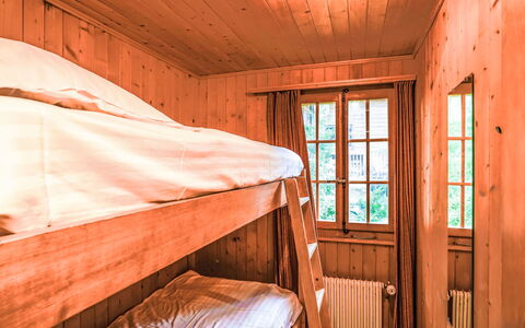 La Capsule: Wood, Bedroom, Bed, Floor, Interior Design, Flooring, Bed Sheet, Furniture, Wood Stain, Bed Frame