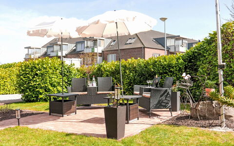 Finca Wismaria: Furniture, Shrub, Outdoor Furniture, Chair, Garden, Umbrella, Shade, Landscaping, Yard