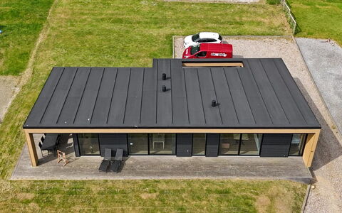 Hildegunda - 600M from the Sea: Roof, House, Home, Cottage, Door, Siding, Deck, Porch, Plank, Hardwood