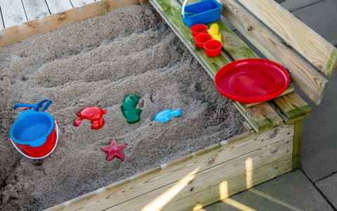 Henri - 1.2Km from the Sea: Outdoor Play Equipment, Sand, Play, Playground, Plastic, Child
