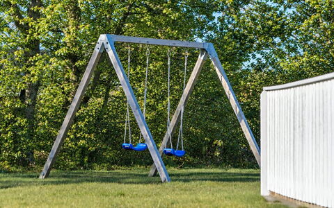 Henri - 1.2Km from the Sea: Public Space, Plain, Outdoor Play Equipment, Lawn, Park, Shade, Woodland, Aluminium, Playground