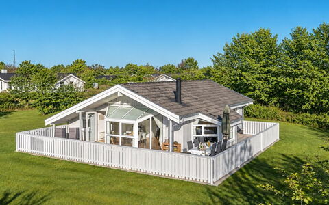 Henri - 1.2Km from the Sea: Home, Roof, Cottage, Estate, Shade, Siding, Porch, Landscaping, Design, Yard