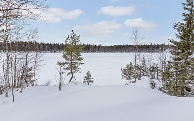 Huvila Tornionjoen Rannalla