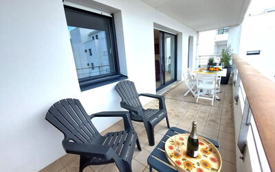 T2 avec Balcon,Calme et Près du Port