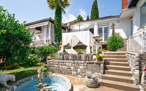 Villa Nika: House, Residential Area, Home, Garden, Estate, Landscaping, Hacienda, Resort, Backyard