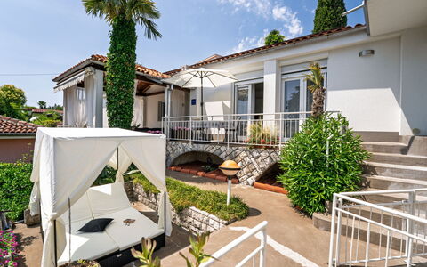Villa Nika: Residential Area, House, Home, Porch, Balcony, Resort, Estate, Shade, Eco Hotel, Hacienda
