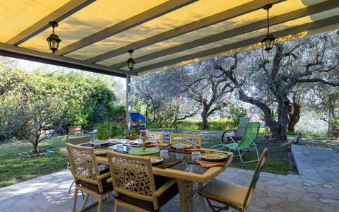 Villa degli Ulivi: Swimming Pool, Resort, Composite Material, Recreation, Leisure, Shade, Vacation, Resort Town, Leisure Centre
