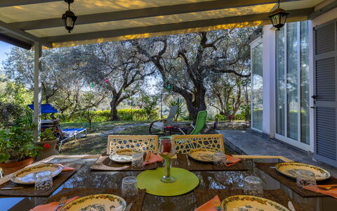 Villa degli Ulivi: Swimming Pool, Resort, Composite Material, Recreation, Leisure, Shade, Vacation, Resort Town, Leisure Centre