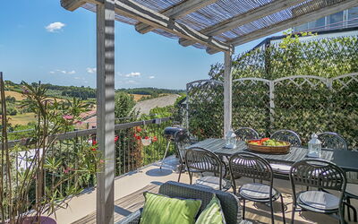 Casamia Tuscan Oasis: Architect-Designed 4Br Penth - Siena, Tuscany, Italy