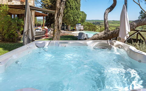 Capanna al Lago, Chianti Heritage in Vineyards: Swimming Pool, Resort, Furniture, Outdoor Furniture, Leisure, Eco Hotel, Shade, Thermae, Umbrella, Hotel
