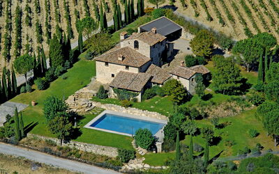 La Dimora del Chianti Dimora: Stunning Tuscan Ston
