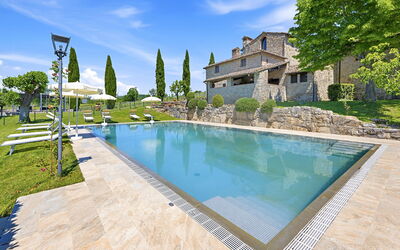La Dimora del Chianti Dimora: Stunning Tuscan Ston - Rietine, Tuscany, Italy