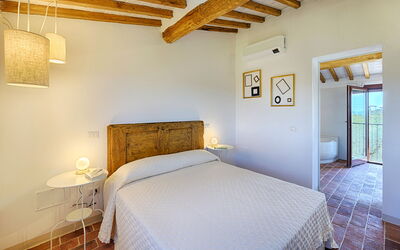 Marielena Authentic Chianti Retreat: Panoramic Vie