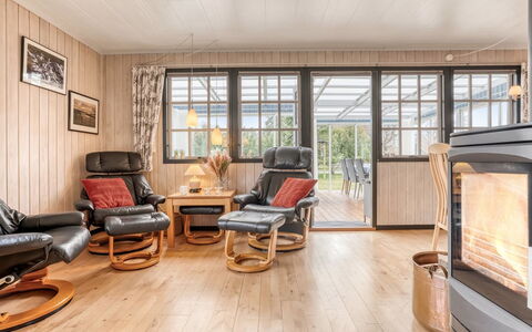 Thorir - 500M from the Sea: Furniture, Wood, Flooring, Interior Design, Floor, Wood Flooring, Chair, Living Room, Ceiling, Room