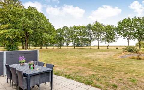 Ilsebeth - 400M from the Sea: Land Lot, Shade, Garden, Sunlight, Lawn, Landscaping, Outdoor Furniture, Park, Outdoor Table