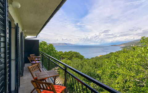Sveti Juraj 110: Shade, Balcony, Hotel, Villa, Resort, Outdoor Furniture