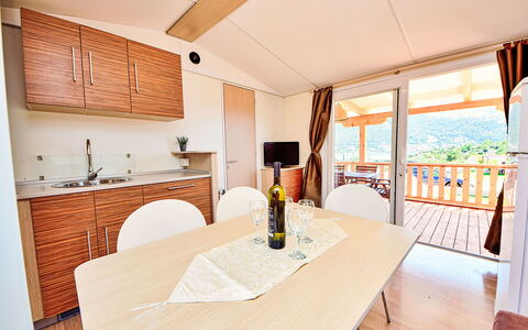 Galešnica Sea View: Shade, Balcony, Hotel, Villa, Resort, Outdoor Furniture