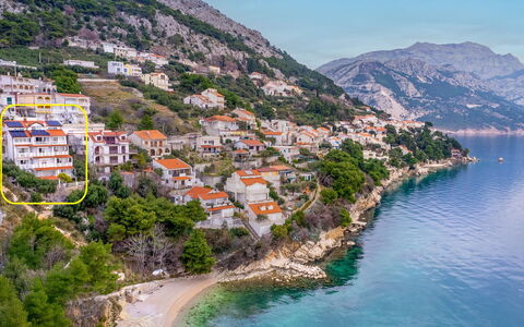 Omiš 902: Coast, Coastal And Oceanic Landforms, Sea, Terrain, Shore, Headland, Promontory, Cove, Ocean, Bay