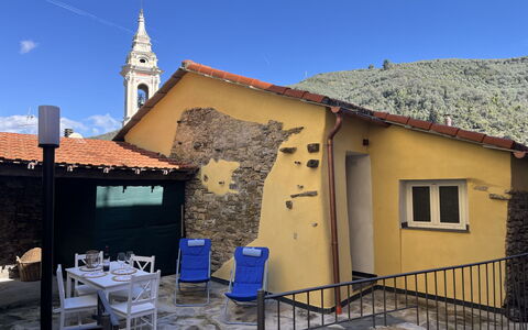 La Casa di Anna: Shade, Balcony, Hotel, Villa, Resort, Outdoor Furniture