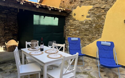 La Casa di Anna: Shade, Balcony, Hotel, Villa, Resort, Outdoor Furniture