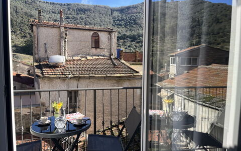 La Casa di Anna: Shade, Balcony, Hotel, Villa, Resort, Outdoor Furniture