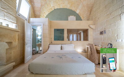 Accommodation:&nbsp;Iride - Deluxe Room - Corte Dei Granai
