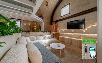 Accommodation:&nbsp;Drusilla - Deluxe Room with Bath Tub - Borgo Bianc