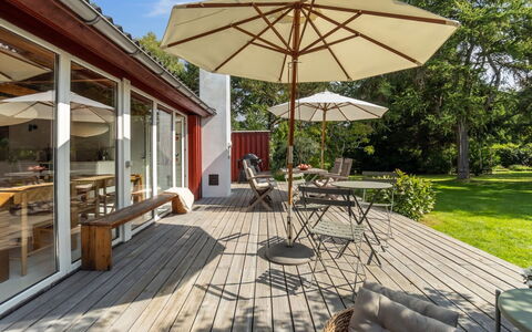 Lauri - 2.3Km from the Sea: Vegetation, Shrub, Spring, Cottage, Garden, Shade, Backyard, Yard, Chair