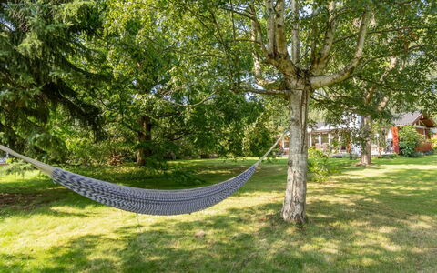 Lauri - 2.3Km from the Sea: Vegetation, Shrub, Spring, Cottage, Garden, Shade, Backyard, Yard, Chair