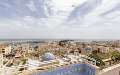 Infinite Viewpoint: Sea, Resort, Swimming Pool, Hotel, Balcony, Seaside Resort, Resort Town, Villa, Beach, Handrail