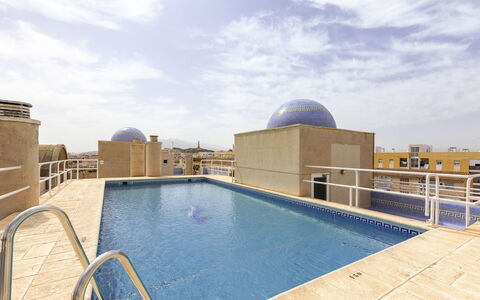 Infinite Viewpoint: Sea, Resort, Swimming Pool, Hotel, Balcony, Seaside Resort, Resort Town, Villa, Beach, Handrail