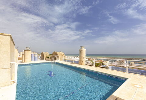 Las Terrazas de Garrucha: Sea, Resort, Swimming Pool, Hotel, Balcony, Seaside Resort, Resort Town, Villa, Beach, Handrail