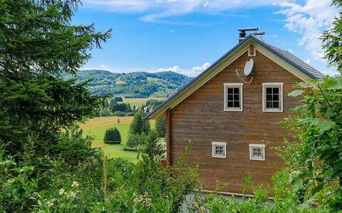 Lea: Tree, Building, Grass, House, Home, Cottage, Shrub, Rural Area, Landscape