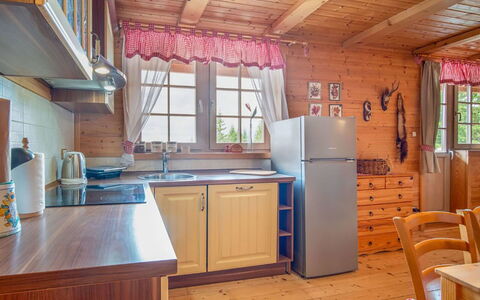 Lea: Wood, Furniture, Interior Design, House, Home, Wood Stain, Cottage, Kitchen, Room, Hardwood