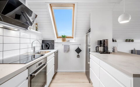 Jelisaveta - 500M from the Sea: Furniture, Interior Design, Flooring, Floor, Ceiling, Room, Chair, Table, Apartment, Kitchen & Dining Room Table