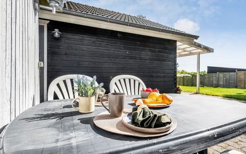 Terttu - 250M from the Sea: Wood, Home, Porch, Deck, Hardwood, Roof, Wood Stain, Wood Flooring, Eco Hotel