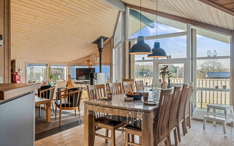 Anline - 600M to the Fjord: Interior Design, Ceiling, Apartment, Flooring, Furniture, Floor, Room, Lighting, Home, Couch