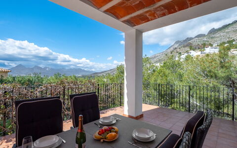 Vista Bernia: Mountainous Landforms, Mountain, Hill, Mountain Range, Hill Station, Ridge, Valley, Chair, Eco Hotel, Balcony