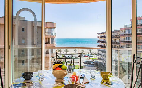 Les Rives du Soleil: Apartment, Balcony, Condominium, Hotel, Chair, Resort, Penthouse Apartment, Living Room, Armrest