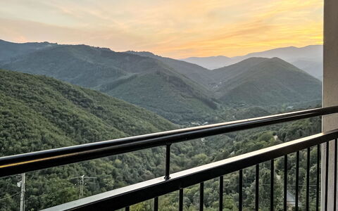 Castellas: Mountainous Landforms, Mountain, Hill, Highland, Mountain Range, Landscape, Hill Station, Ridge, Morning, Valley